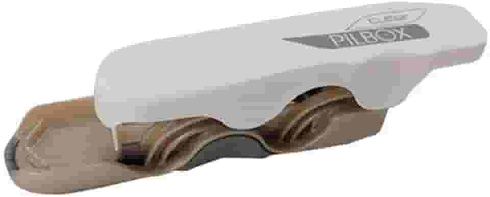 Cortador de Comprimidos Pilbox (Cinza)