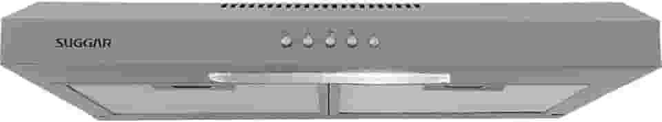 SUGGAR DEPURADOR DE AR SLIM 60CM 3 VEL. PRATA 220V DPS162PR