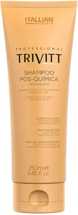 Itallian Hairtech Shampoo Pós-Química 250Ml (Nova Embalagem)