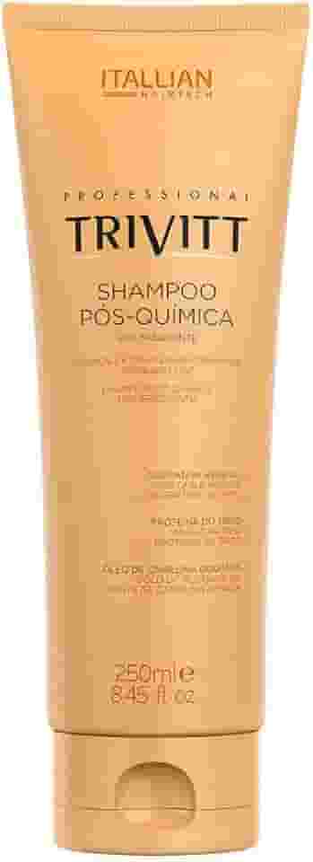 Itallian Hairtech Shampoo Pós-Química 250Ml (Nova Embalagem)