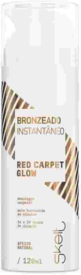 Skelt Bronzeado Instantâneo 120ml | Maquiagem Corporal, Promove um Bronze Natural Imediato, Duração de 12 a 24 Horas, Fácil Aplicação | Todos os Tipos de Pele