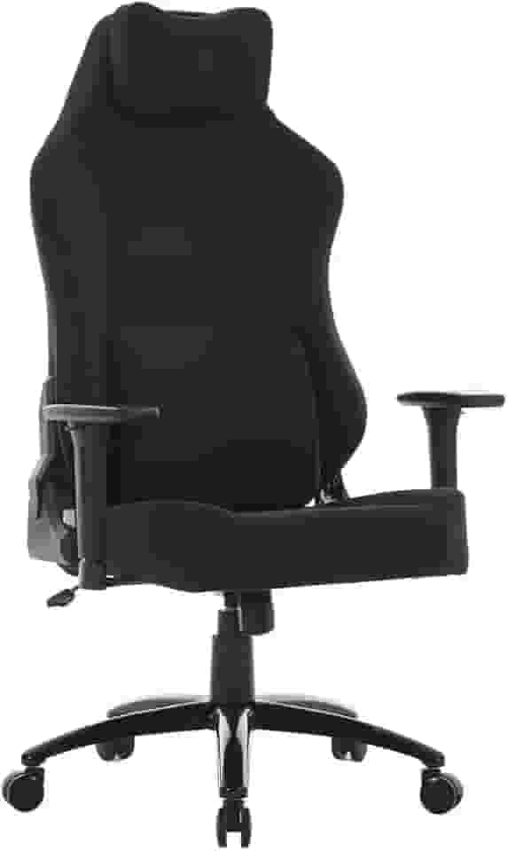 Cadeira Gamer SuperFrame Atlas, Reclinável, 3D, Tecido, Preto