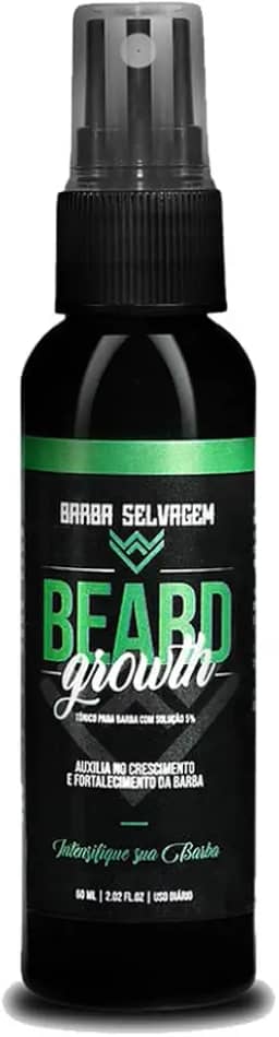 Tônico Cresce Barba Cabelo Beard Growth Blend Original