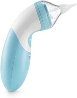 Aspirador Nasal El�trico Azul Perfect Baby Multikids Baby - BB1165