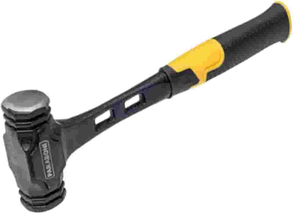 Marreta Oitavada 2kg Forjada Inteiriça com Cabo Emborrachado – Para Construção, Reparo e Demolição