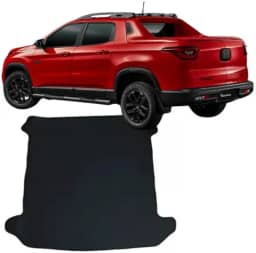 Tapete Protetor De Caçamba Fiat Toro 2016 A 2023 Leve