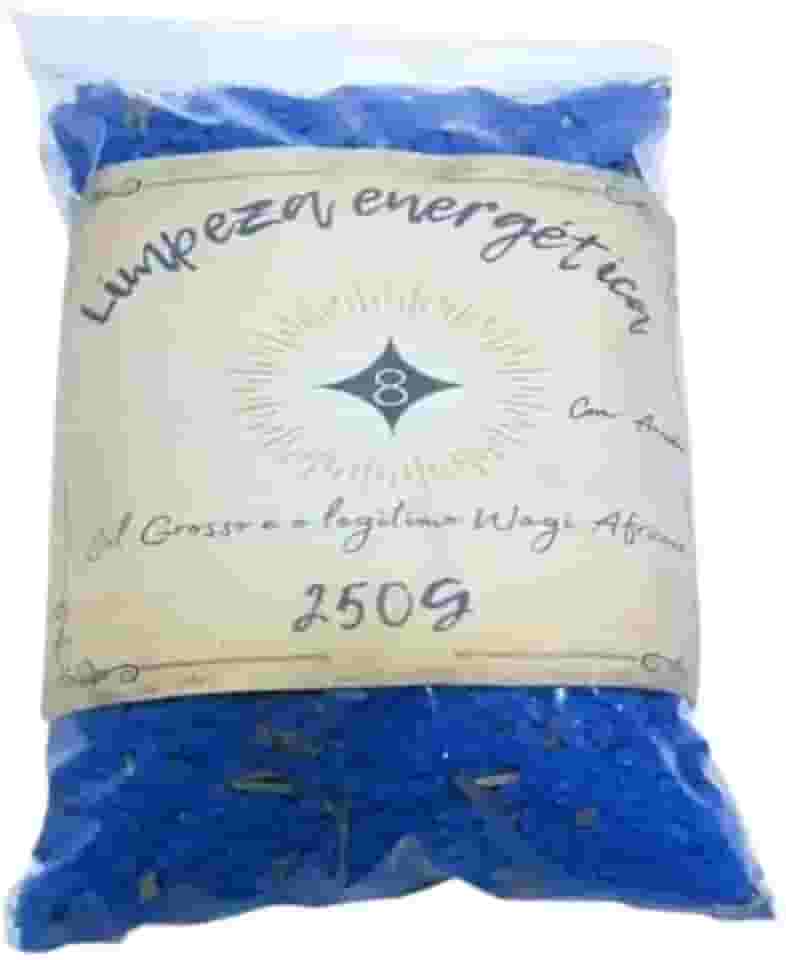 Limpeza Energética Sal Grosso e o Legítimo Anil Africano com Arruda Banho de Limpeza