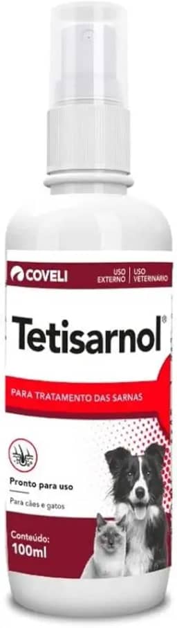 Tetisarnol para Tratamento das Sarnas