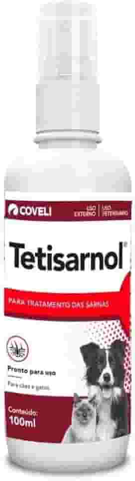 Tetisarnol para Tratamento das Sarnas