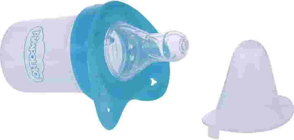 Dosador de remédio para bebê masc Pimpolho