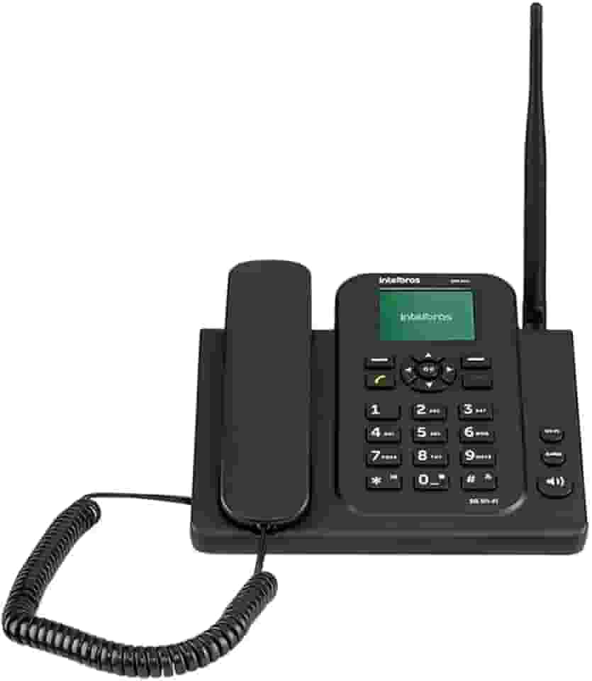 Telefone Celular Fixo 3G com Wi-fi CFW 8031 Preto Intelbras