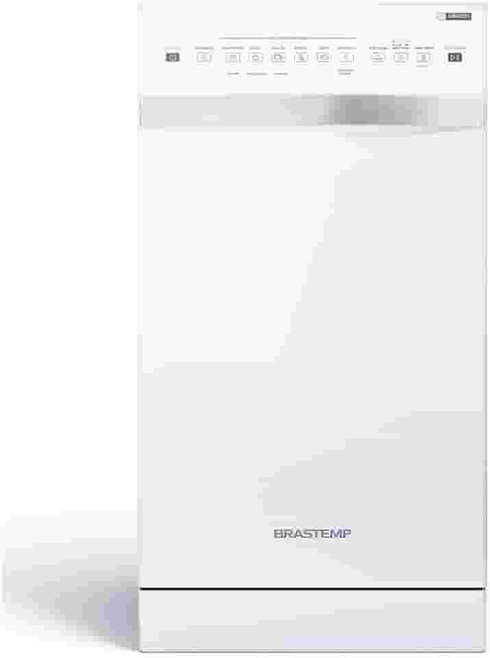 Lava-Louças 10 Serviços Brastemp Branco com Ciclo Pesado - BLF10BB 110V