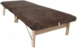 Cama DobráVel PortáTil -Uso Para Viagem, Camping E Visitas(Marrom)