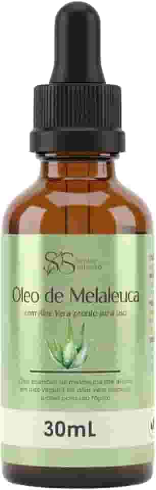 Óleo Corporal Antifúngico e Micoses com Óleo Essencial de Melaleuca 30 mL
