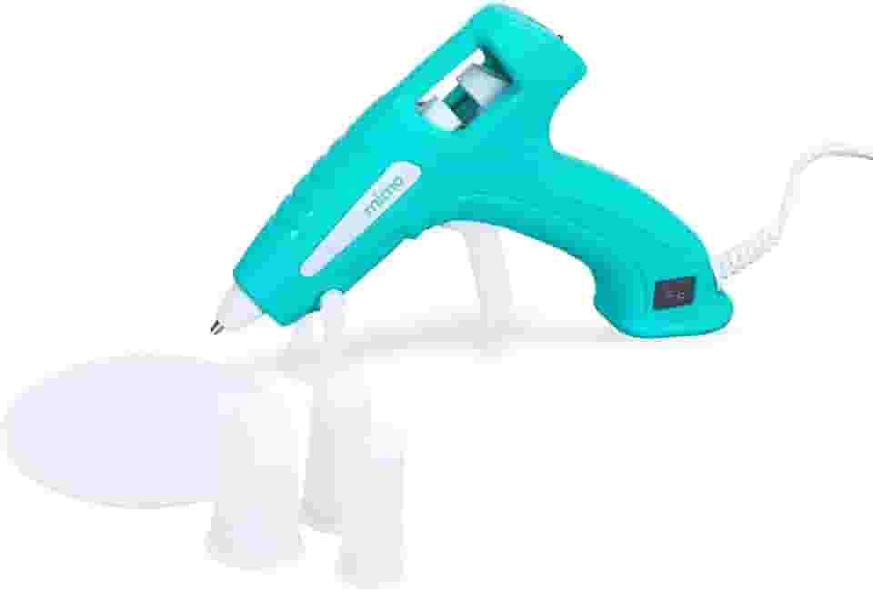 Mimo Pistola de Cola Quente Profissional - Versátil e Essencial para quem Precisa Colar Diversos Materiais em Série com Praticidade - Possui Cabo de 2 m de Comprimento - Bilvolt