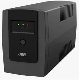 Nobreak JBR Guard 1200 1200VA entrada e saída 220v Preto
