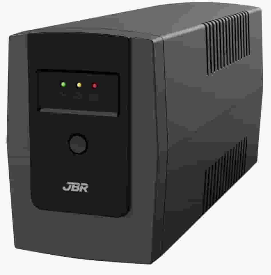 Nobreak JBR Guard 1200 1200VA entrada e saída 220v Preto