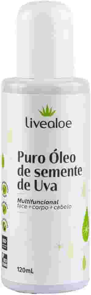 LiveAloe Puro Óleo De Semente De Uva