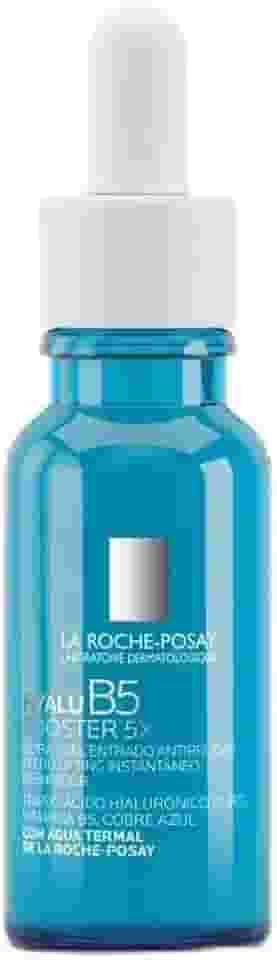 La Roche-Posay, Hyalu B5 Booster 5X Triplo Ácido Hialurônico Puro Vitamina B5 E Cobre Azul Para O Rosto E Pescoço Efeito Lifting, 15ml