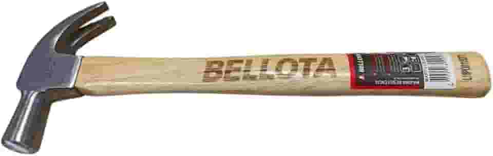 Martelo Unha Carpinteiro Polido Resistente 29mm Profissional Bellota