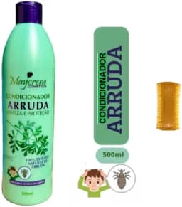Shampoo E Condicionador De Arruda Mata Piolhos E Lêndeas Maycrene