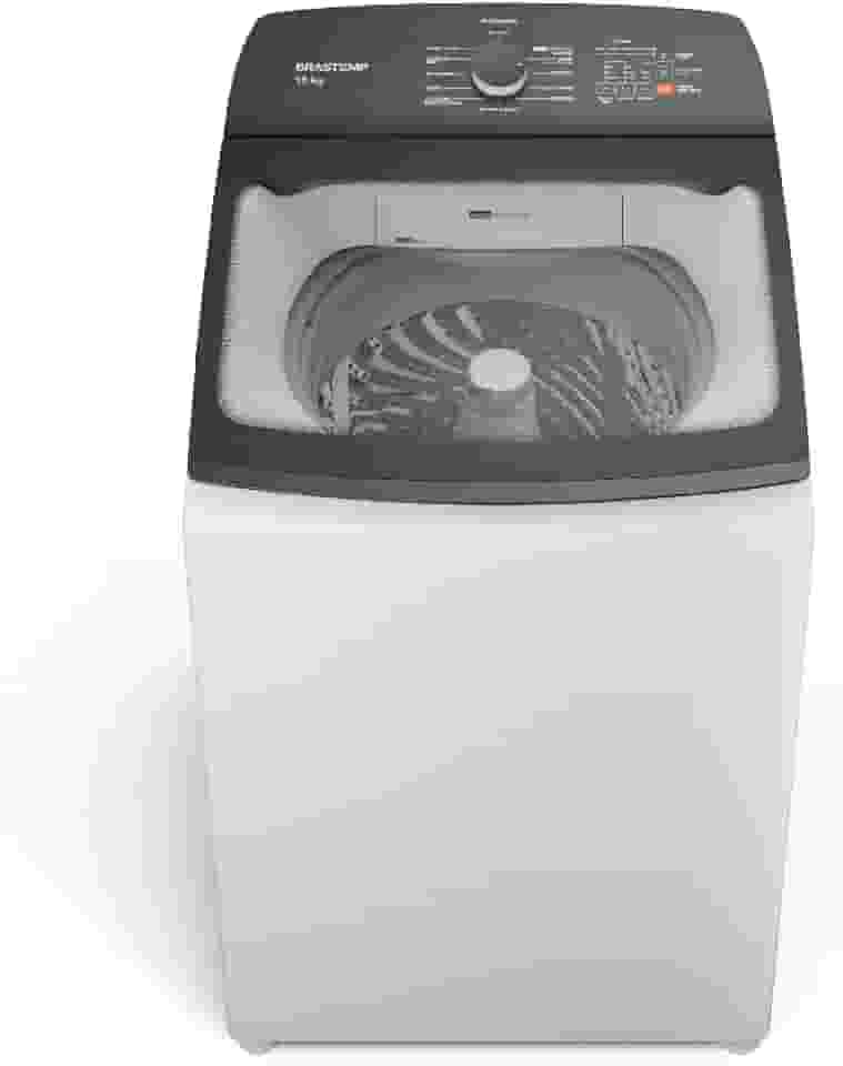 Máquina de Lavar Brastemp 13Kg branca com Ciclo Tira Manchas Advanced e Ciclo Antibolinha - BWK13AB 110V