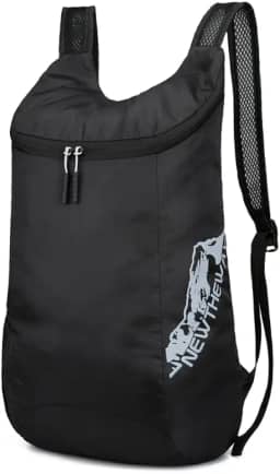 Mochila 20L Leve e Anti-Respingos para Trilhas, Academia e Dia a Dia com Organização