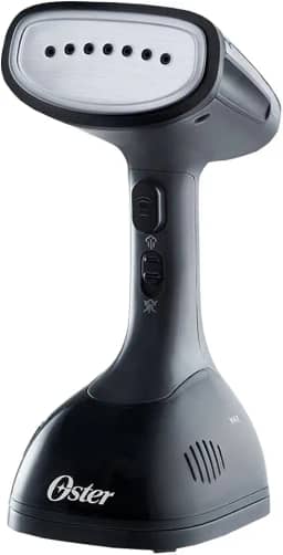 Passadeira a Vapor Oster Portátil, Preto, 110V, 1200W, GCSTES-100