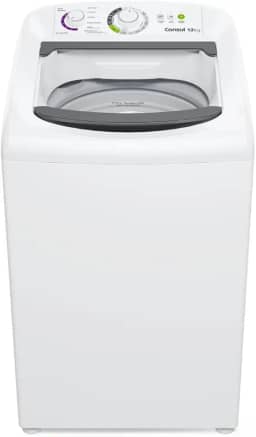 Máquina de Lavar Consul 12 kg Branca com Dosagem Econômica e Ciclo Edredom - CWH12BB 110V
