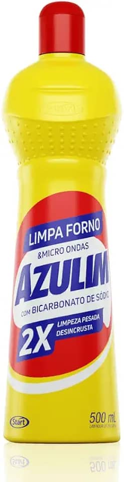LIMPA FORNOS E MICROONDAS AZULIM
