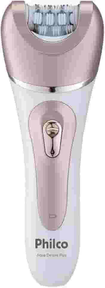 Depilador Philco PDP02R Aqua Deluxe Plus 9 em 1 Sem Fio Bivolt