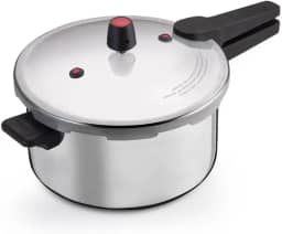 Panela de Pressão Polida 7L Fechamento Externo Nacional