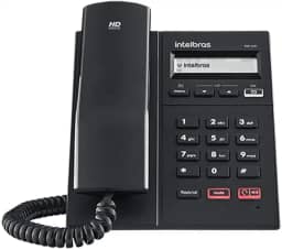 Telefone Tip 125i Preto Intelbras