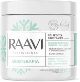 Raavi Gel Redutor Crioterápico 500G