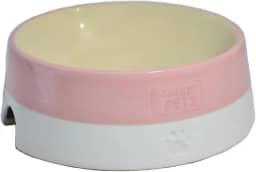 Great Pets Pote De Cerâmica Para Cães Médio Rosa