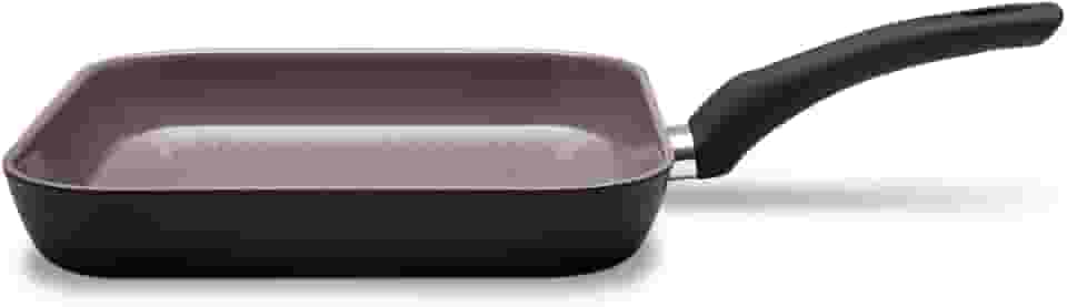 Grill Optima com fundo de Indução, Ceramic Life, 26 X 26 X 4,5, 2,4L, Brinox, Preto