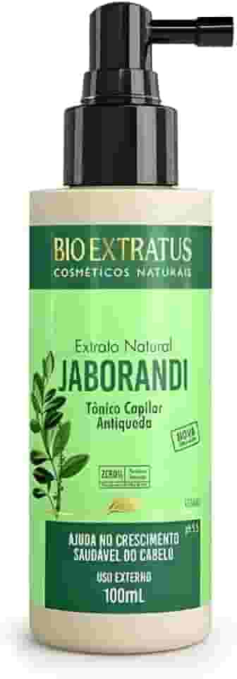 Tônico Capilar Extrato de Jaborandi Bio Extratus - 100mL