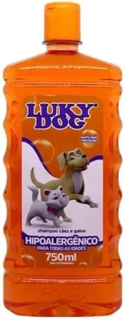 LUKY DOG SHAMPOO HIPOALERGENICO 750ML
