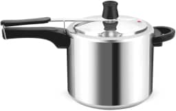 Panela de Pressão Rochedo Turbo Alumínio Polido 7 Litros