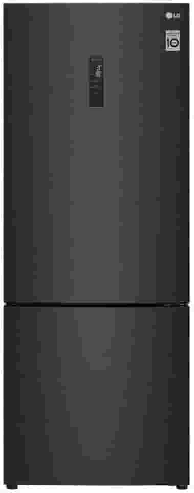 Refrigerador/Geladeira LG GC-B569NQL2 451 Litros Frost Free Inverter Inverse Black Inox (110, Volts)