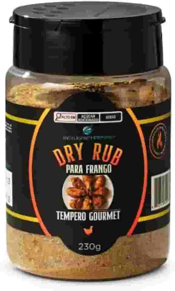 Inteligente Primme — Tempero Seco Dry Rub para Frango, 230g, Mistura de Ervas e Especiarias para Carnes Assadas, Grelhadas ou Churrasqueadas