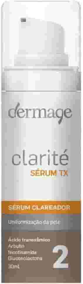 Clarité Sérum Tx, Clareador e Uniformizador da Pele, Hidratante Facial, Renovador Celular, Formulado com Niacinamida e Ácido Tranexâmico, 30ml