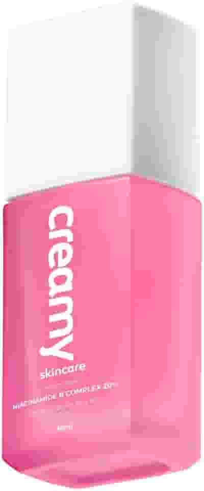 Creamy Skincare Niacinamide B Complex 20% 30ml | Uniformiza a Textura e o Tom da Pele, Clareia Manchas, Vitaminas B3, B12, B5, B6, E e Zinco | Todos os Tipos de Pele