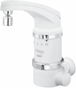 Torneira Elétrica Fame Elegance de Parede 4 Temperaturas Branca 127v, Branco