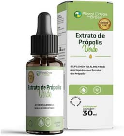 Extrato de própolis verde 30ml Floral ervas do Brasil
