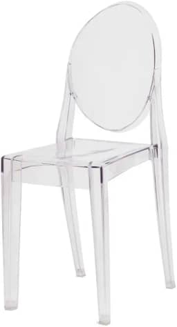 Cadeira Victoria Ghost Transparente