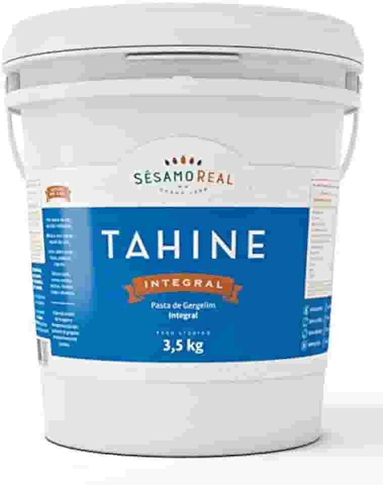 TAHINE INTEGRAL 3,5 Kg - SÉSAMO REAL