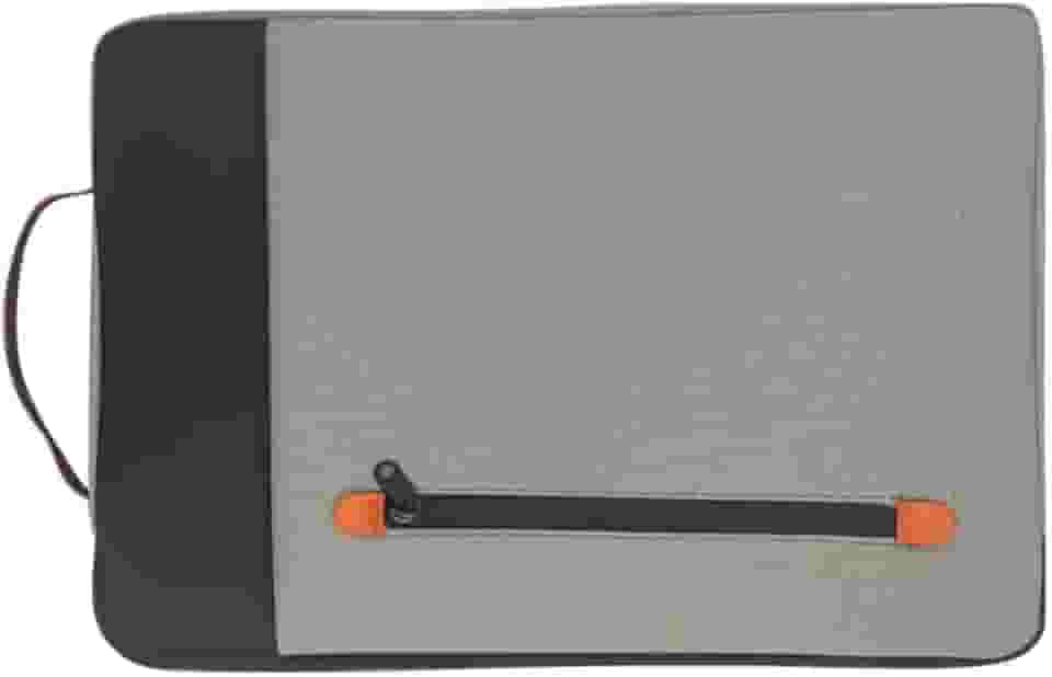 Pasta para Notebook 13' e 14' – Slim e Portátil, Com Bolso Externo, Tecido Repelente à Água, Algodão, Anti-Choque e Zíper Resistente, Transporte Com Segurança, Trabalho e Faculdade