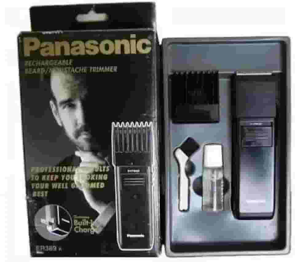 Barbeador Aparador De Barba,cabelo,bigode Panasonic Er-389k