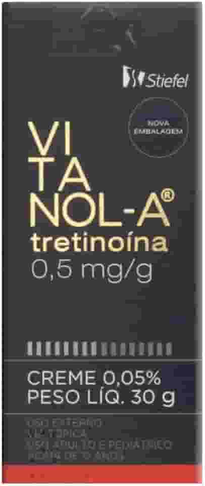 Vitanaol A 0,05% Creme Clareador de Melasma 30g